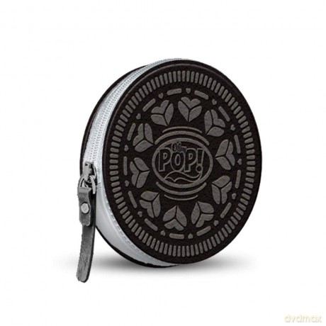 Oh My Pop! Black Cookie Portamonete Rotondo
