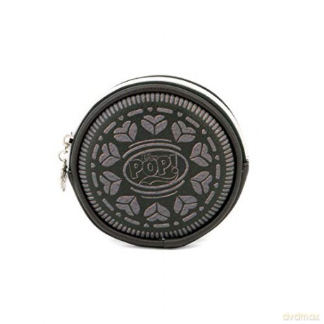 Oh My Pop! Black Cookie Portamonete Rotondo