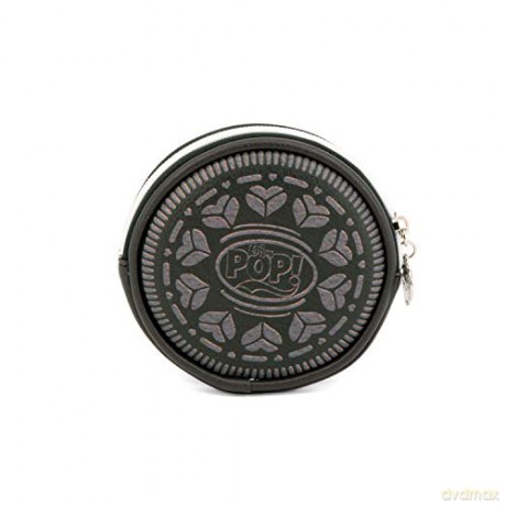 Oh My Pop! Black Cookie Portamonete Rotondo