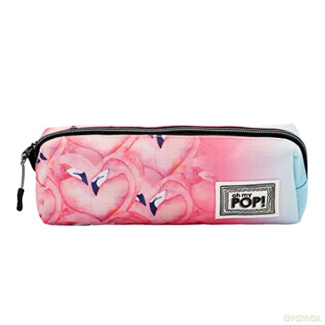 Oh My Pop! Flaming Astuccio Quadrato Hs