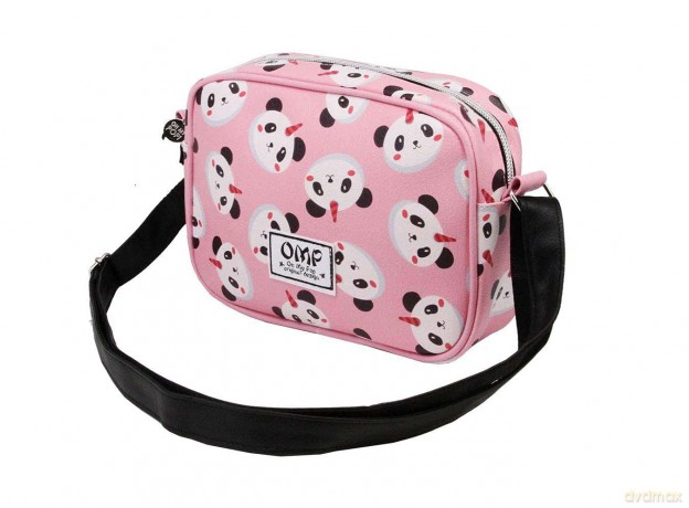 Oh My Pop! Pandicorn Rosa Borsa Rettangolare