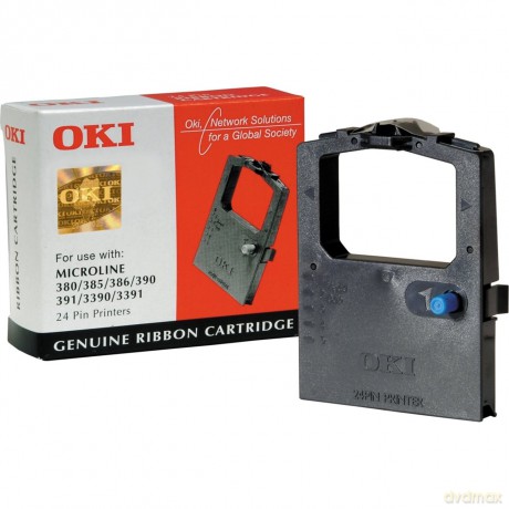 Oki 09002309 - 300 Series Ribbon 380 385 386 390 391 3390 3391