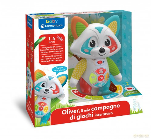 Oliver Il Mio Amico Interattivo