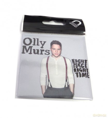 Olly Murs Fridge Magnet: Right Time