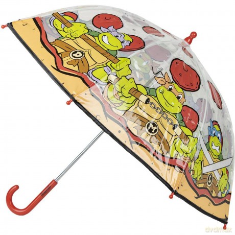 Ombrelli Manual Poe Bolle Ninja Turtles