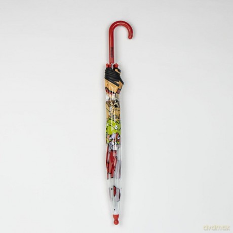Ombrelli Manual Poe Bolle Ninja Turtles