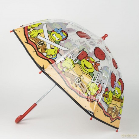 Ombrelli Manual Poe Bolle Ninja Turtles