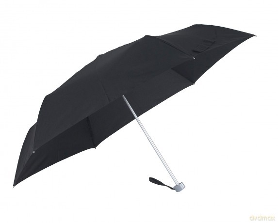 Ombrello 3 Sect. Manual Flat- Black