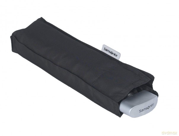 Ombrello 3 Sect. Manual Flat- Black