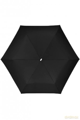 Ombrello 3 Sect. Manual Flat- Black