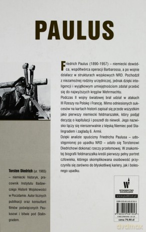 Paulus. Trauma Stalingradu - Torsten Diedrich [KSIĄŻKA]