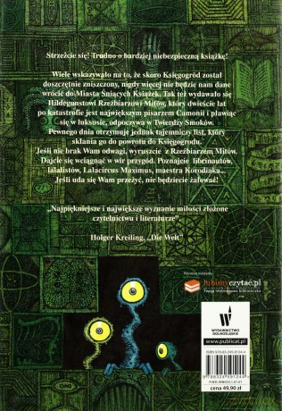 Labirynt Śniących Książek - Moers Walter [KSIĄŻKA]