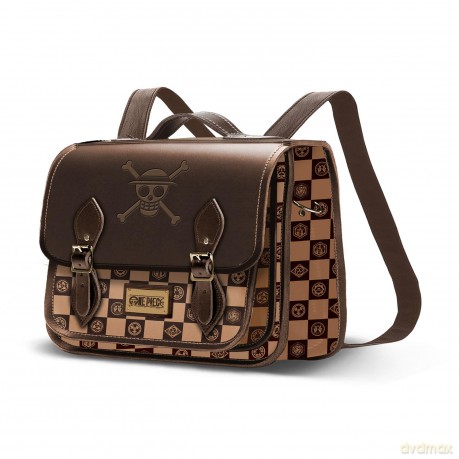 One Piece - Checkerboard - Convertible Satchel Bag