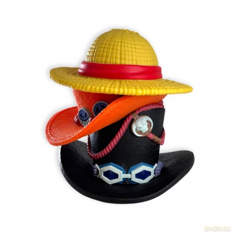 One Piece - Hats - Money Box Pvc 16cm