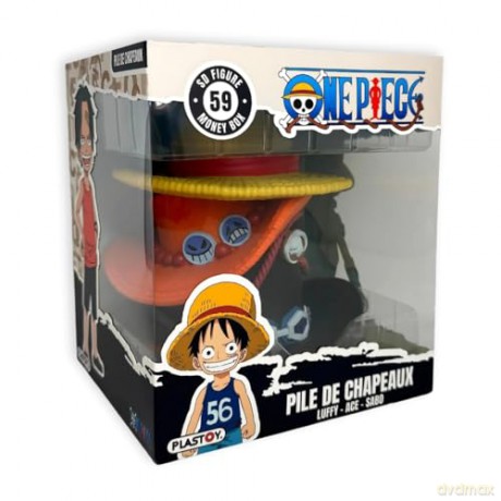 One Piece - Hats - Money Box Pvc 16cm