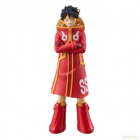 One Piece - Luffy - Figure Dxf The Grandline Serie