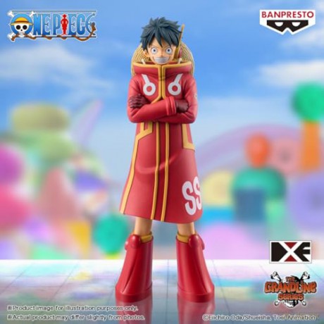 One Piece - Luffy - Figure Dxf The Grandline Serie