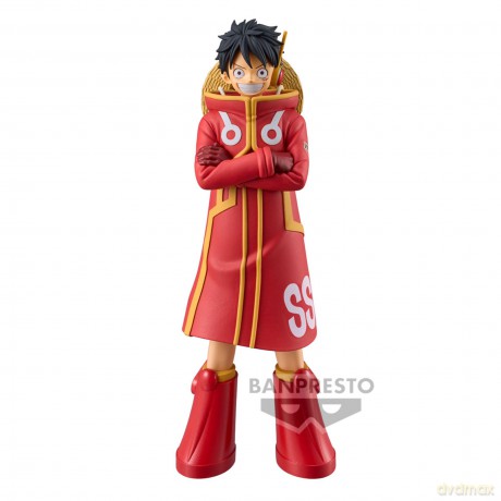 One Piece - Luffy - Figure Dxf The Grandline Serie