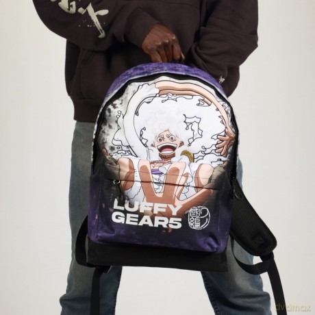 One Piece - Luffy Gear 5 - Backpack Hs Fan 44x31x1