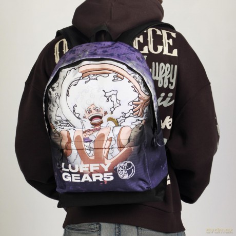One Piece - Luffy Gear 5 - Backpack Hs Fan 44x31x1