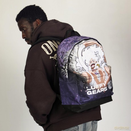 One Piece - Luffy Gear 5 - Backpack Hs Fan 44x31x1