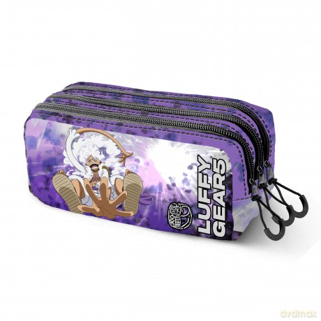One Piece - Luffy Gear 5 - Trick Triple Pencil Cas