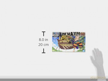One Piece - Model Kit - Ship - Ark Maxim