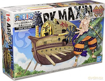 One Piece - Model Kit - Ship - Ark Maxim