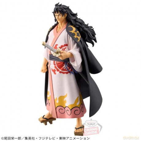 One Piece - Momonosuke - Fig. Dxf-The Grandline Se