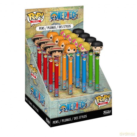 One Piece - Pen Toppers Display Funko Pop (Box 16