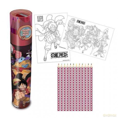 One Piece - Straw Hat Pirates - Pencil Tube 2 Post