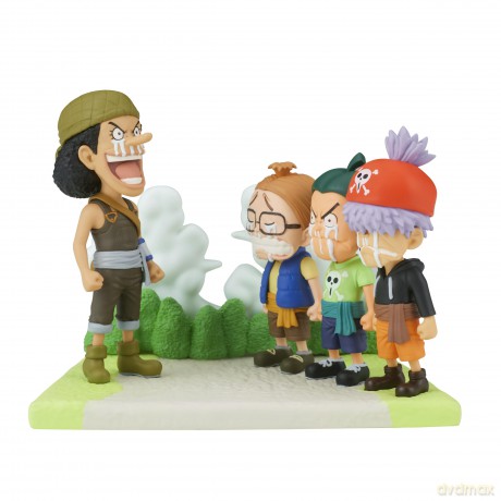 One Piece - Usopp Pirates - Figure Wcf-Log Stories