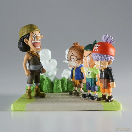 One Piece - Usopp Pirates - Figure Wcf-Log Stories