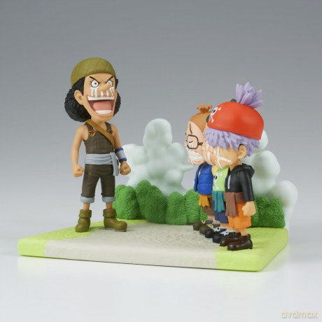 One Piece - Usopp Pirates - Figure Wcf-Log Stories