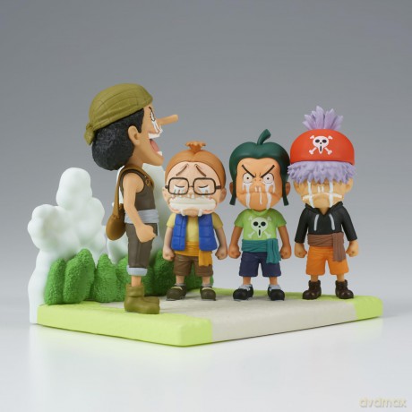 One Piece - Usopp Pirates - Figure Wcf-Log Stories