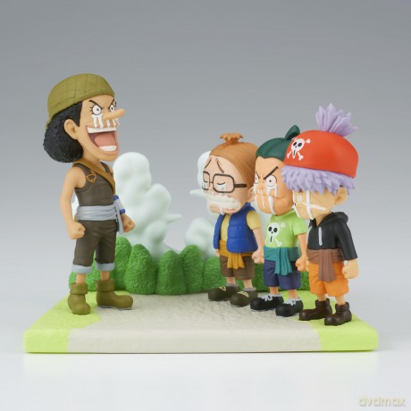 One Piece - Usopp Pirates - Figure Wcf-Log Stories