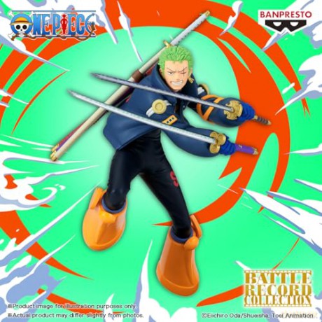 One Piece Battle Record Collection Roronoa Zoro