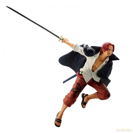 One Piece Battle Record Collection Shanks