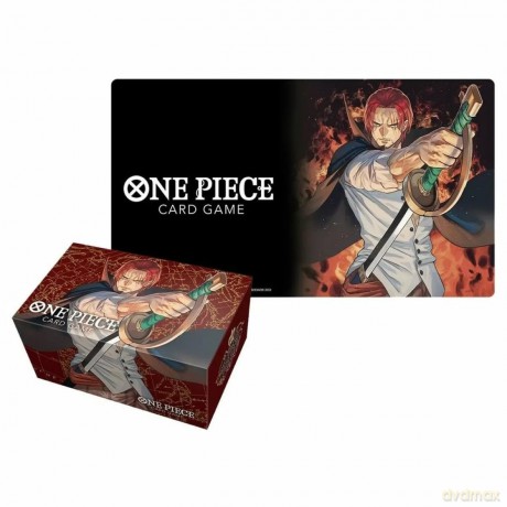 One Piece Card Case & Playmat Shanks