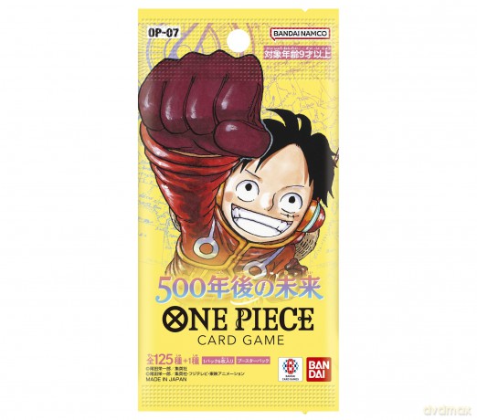 One Piece OP07 500 lat w przyszłości Booster japoński