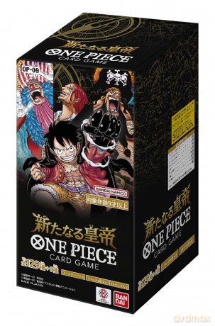One Piece Card Game Emperor New World OP-09 JAP Box 24 Buste
