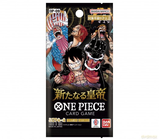 One Piece Card Game Emperor New World OP-09 JAP Box 24 Buste