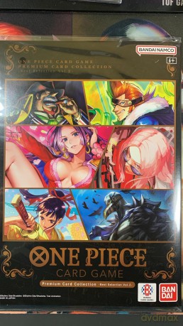 One Piece Card Game Premium Card Best Selection Vol.2