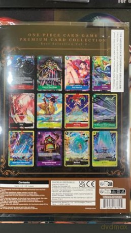 One Piece Card Game Premium Card Best Selection Vol.2
