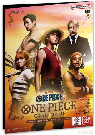One Piece Card Game Premium Card Collect. Live Action Ed EU