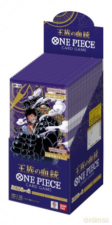 One Piece Card Game Royal Blood OP-10 JAP Box 24 Buste