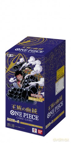 One Piece Card Game Royal Blood OP-10 JAP Box 24 Buste