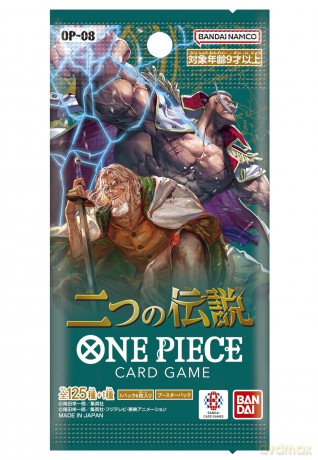 One Piece Card Game Two Legends OP-08 JAP 1 Busta