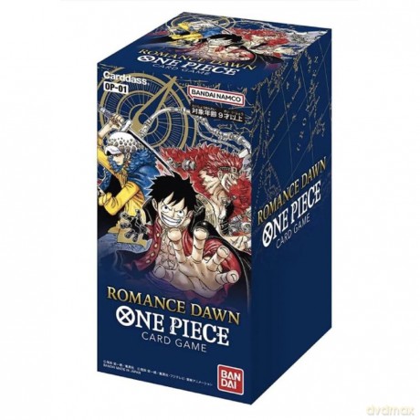 One Piece Card Romance Dawn OP-01 JAP Box 24 Buste