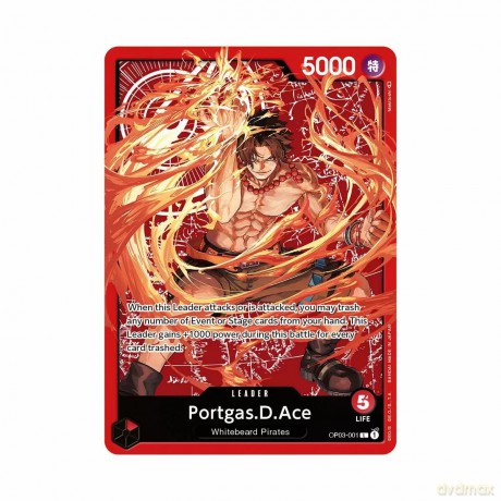 One Piece Card Special Goods Set Ace Sabo Luffy EU